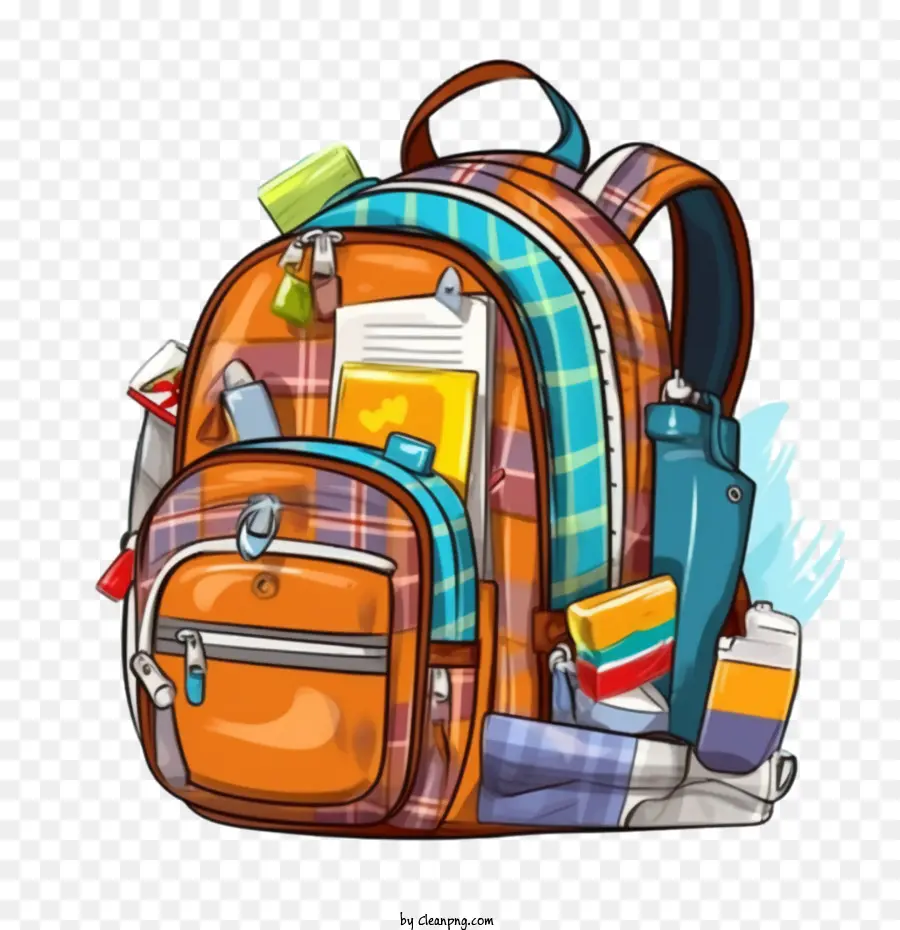 Tas Sekolah，Ransel PNG