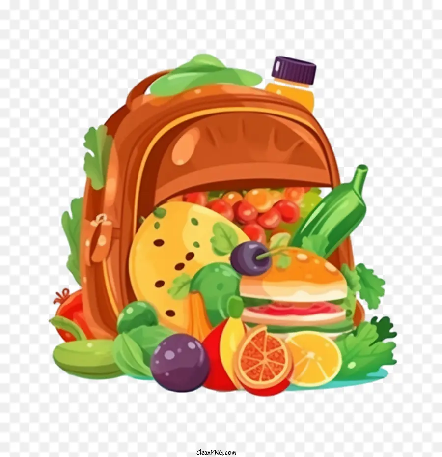 Tas Sekolah，Makanan PNG