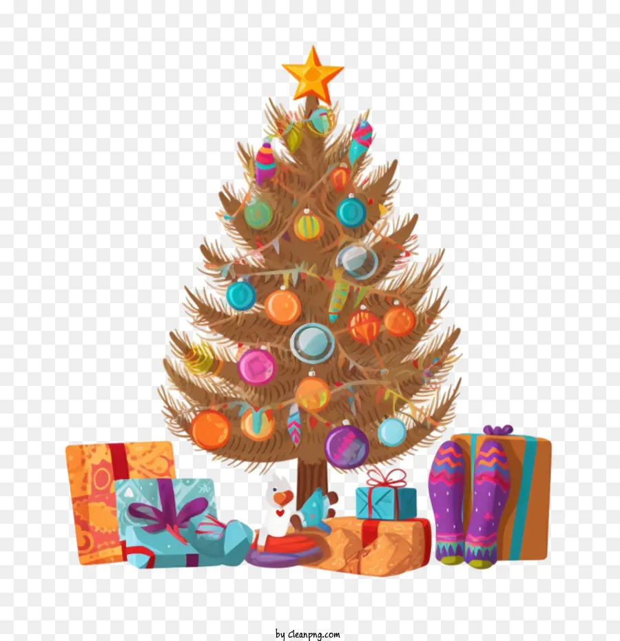 Pohon Natal，Hadiah PNG