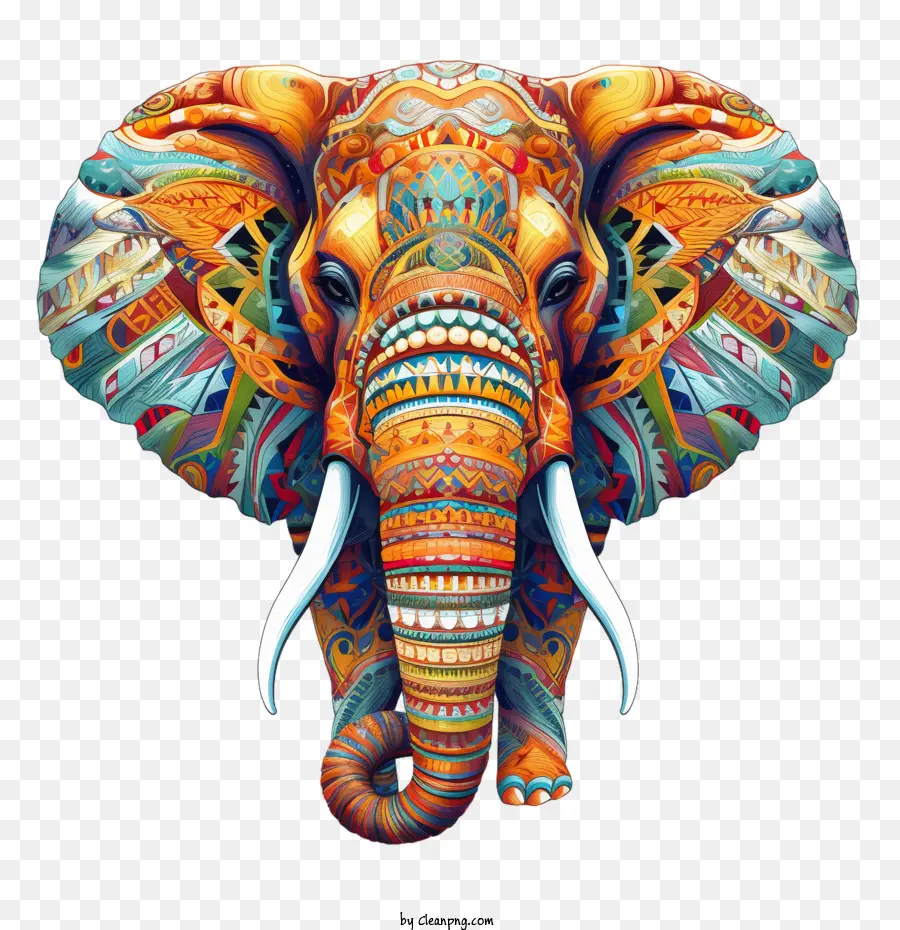 Afrika Hari，Gajah PNG