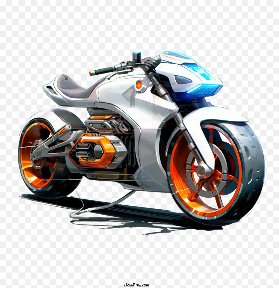 Sepeda Motor，High Tech PNG