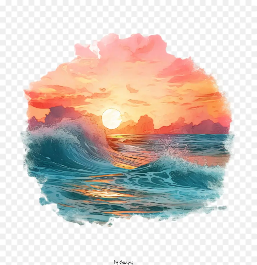 Matahari Terbit，Laut PNG