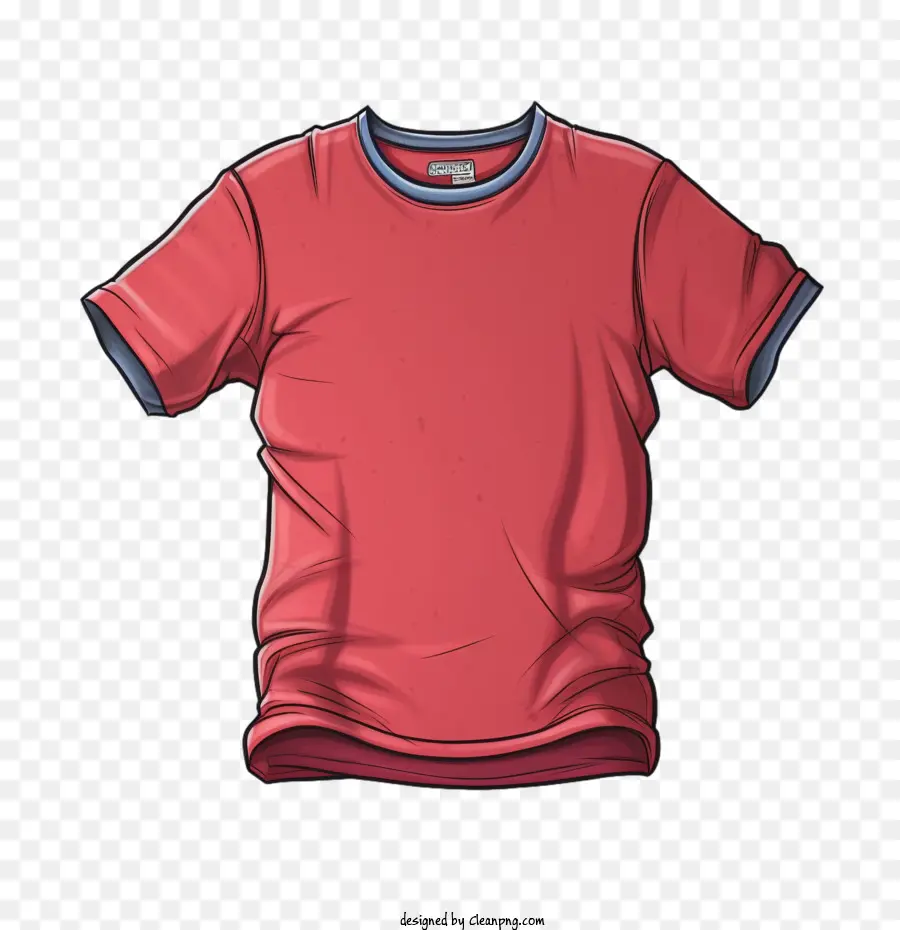 Tshirt，Kaos Merah PNG