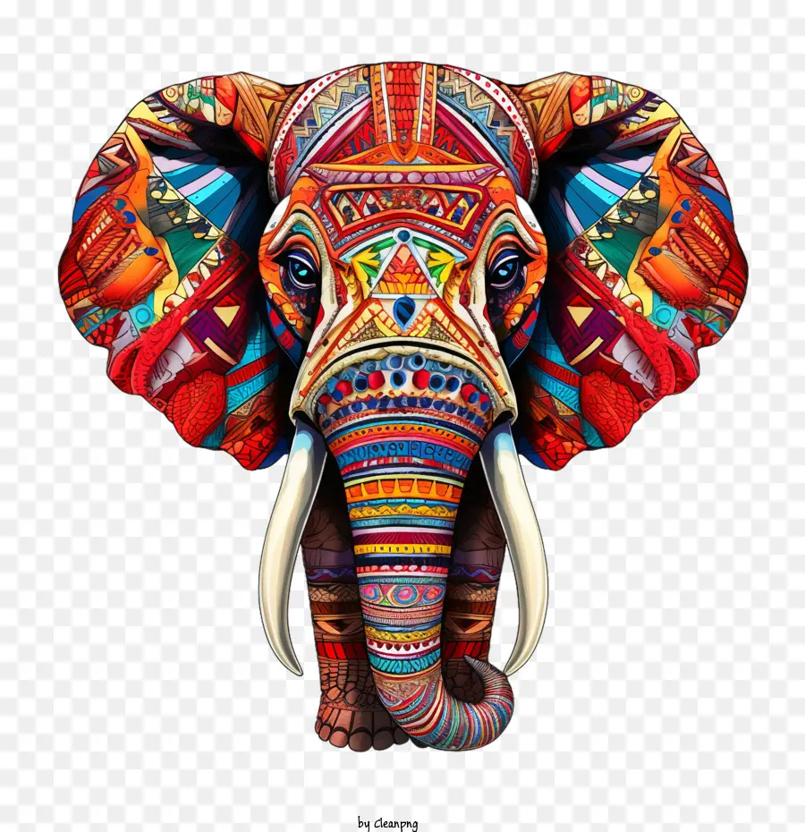 Afrika Hari，Gajah PNG
