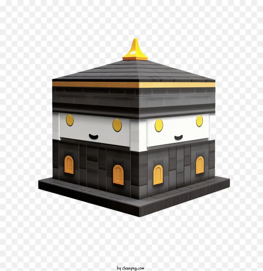 Emoji Ka'bah，Ka'bah PNG