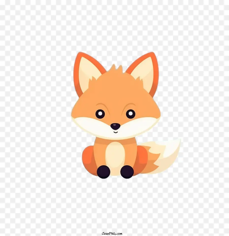 Fox Lucu，Fox PNG