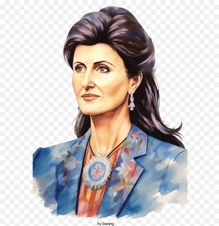 Nikki Haley，Wanita PNG