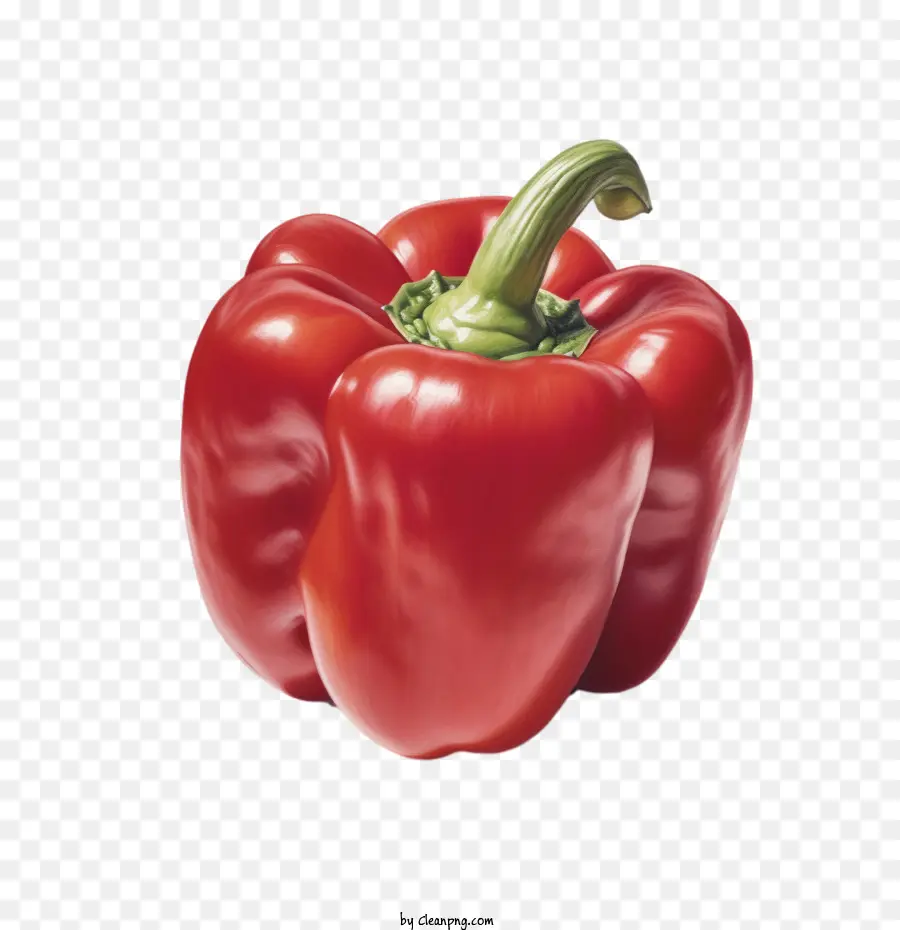 Paprika Merah，Merica PNG