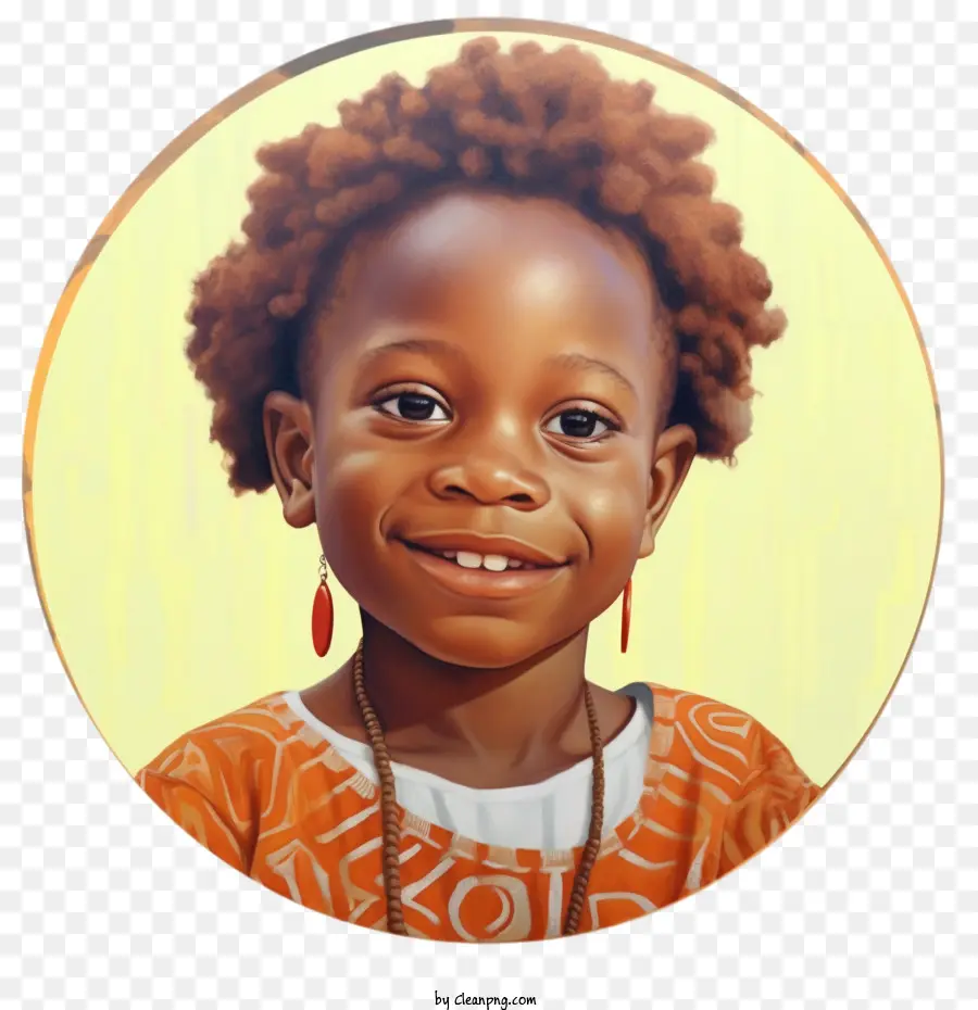 Anak Afrika，Gadis Afrika PNG