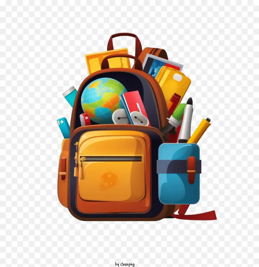 Tas Sekolah，Ransel PNG