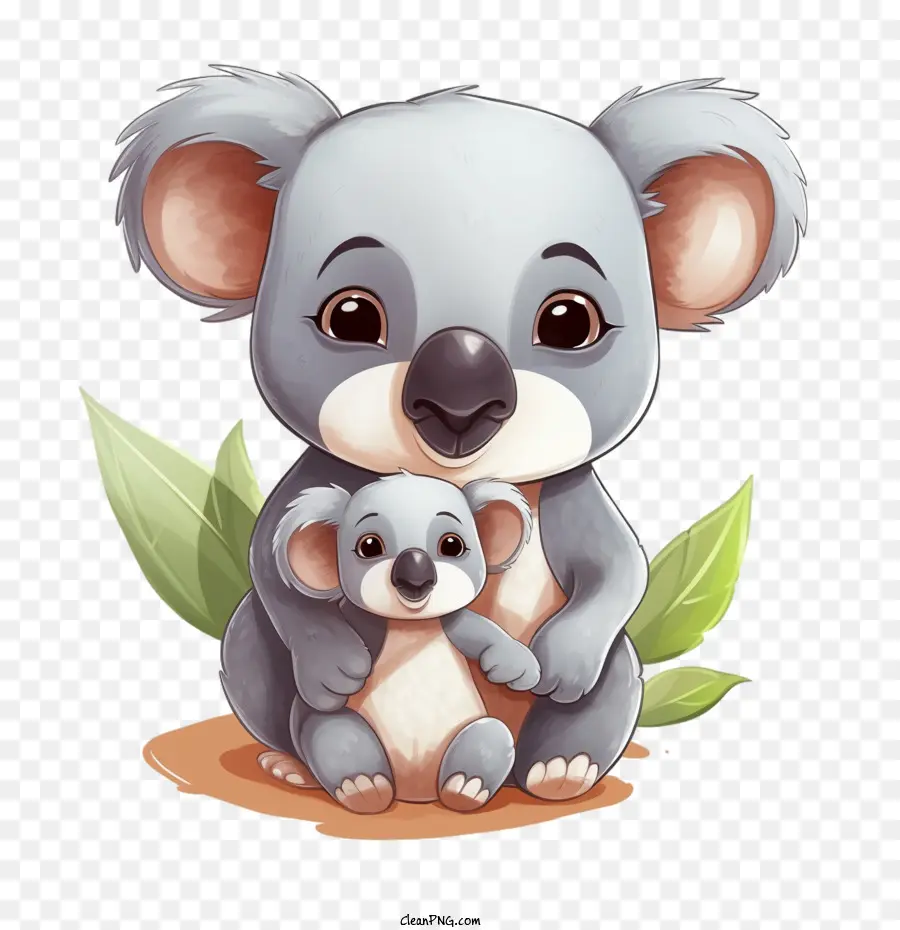 Koala，Lucu PNG