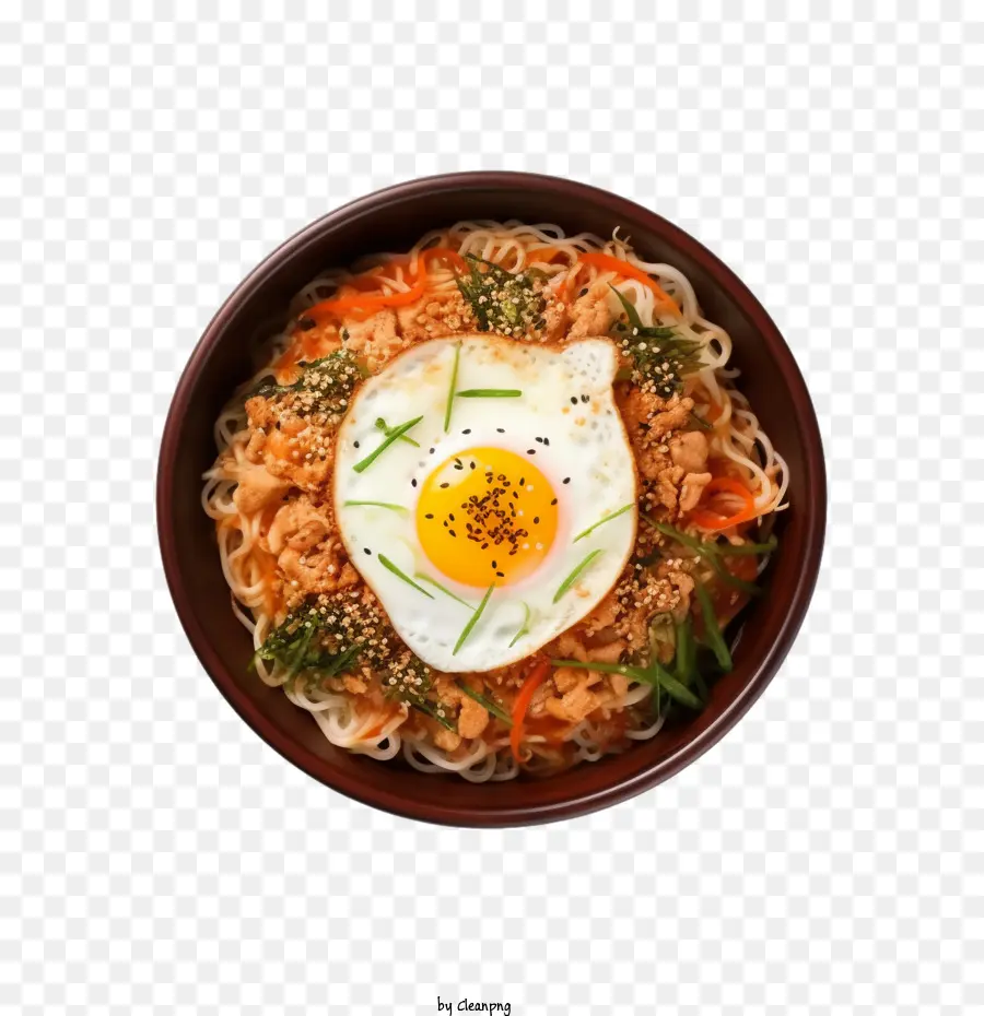 Makanan Korea，Mie PNG