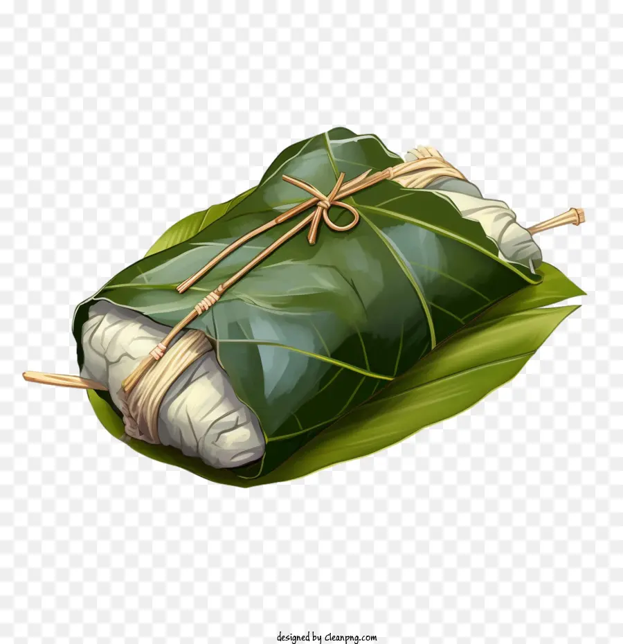 Zongzi，Makanan Yang Dibungkus PNG