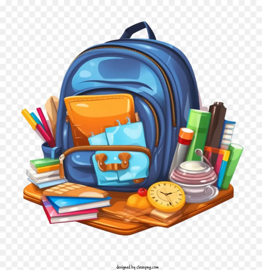 Tas Sekolah，Ransel PNG