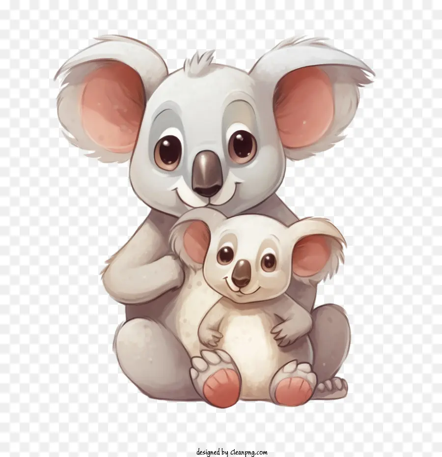 Koala，Kanguru PNG