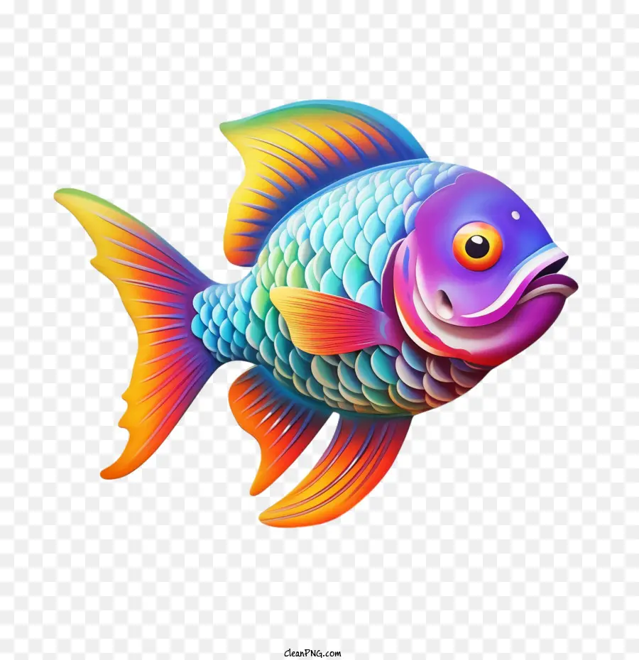 Ikan，Kehidupan Air PNG