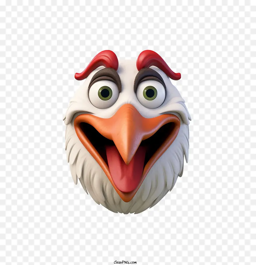 Ayam，Tersenyum PNG