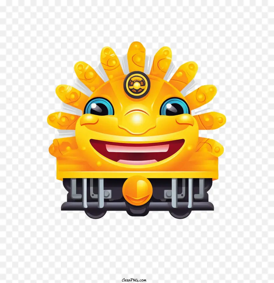 Emoji Lokomotif，Kereta PNG