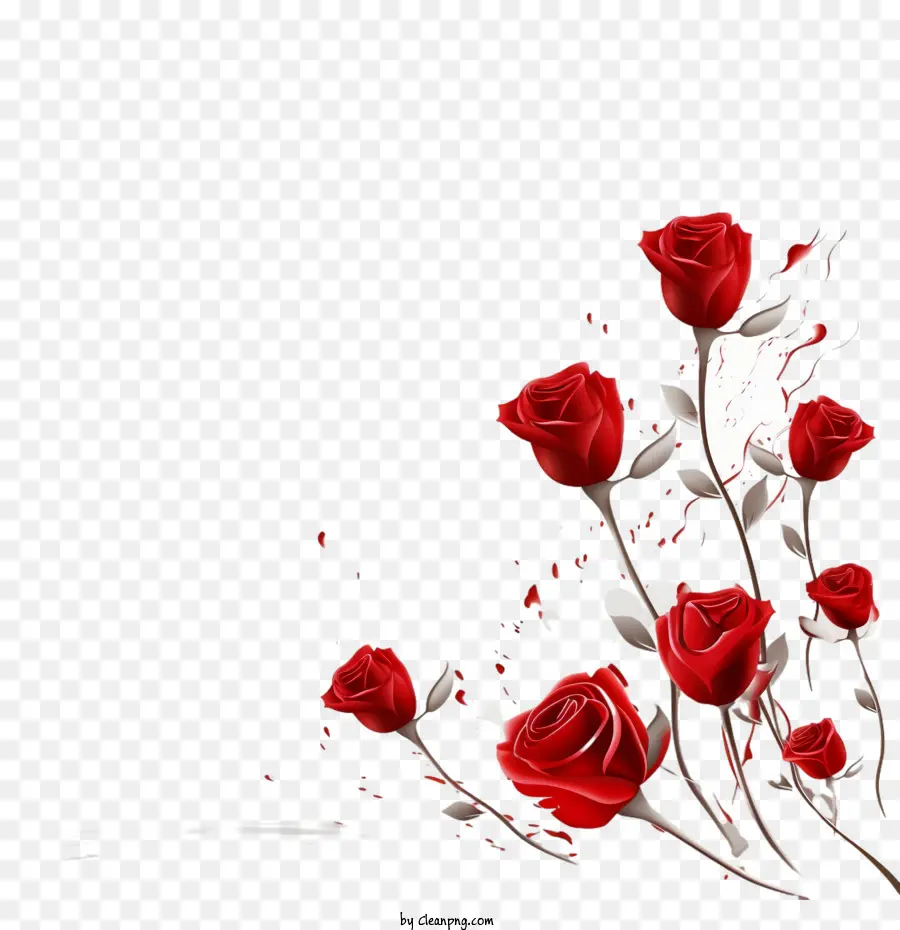 Mawar Merah，Mawar PNG