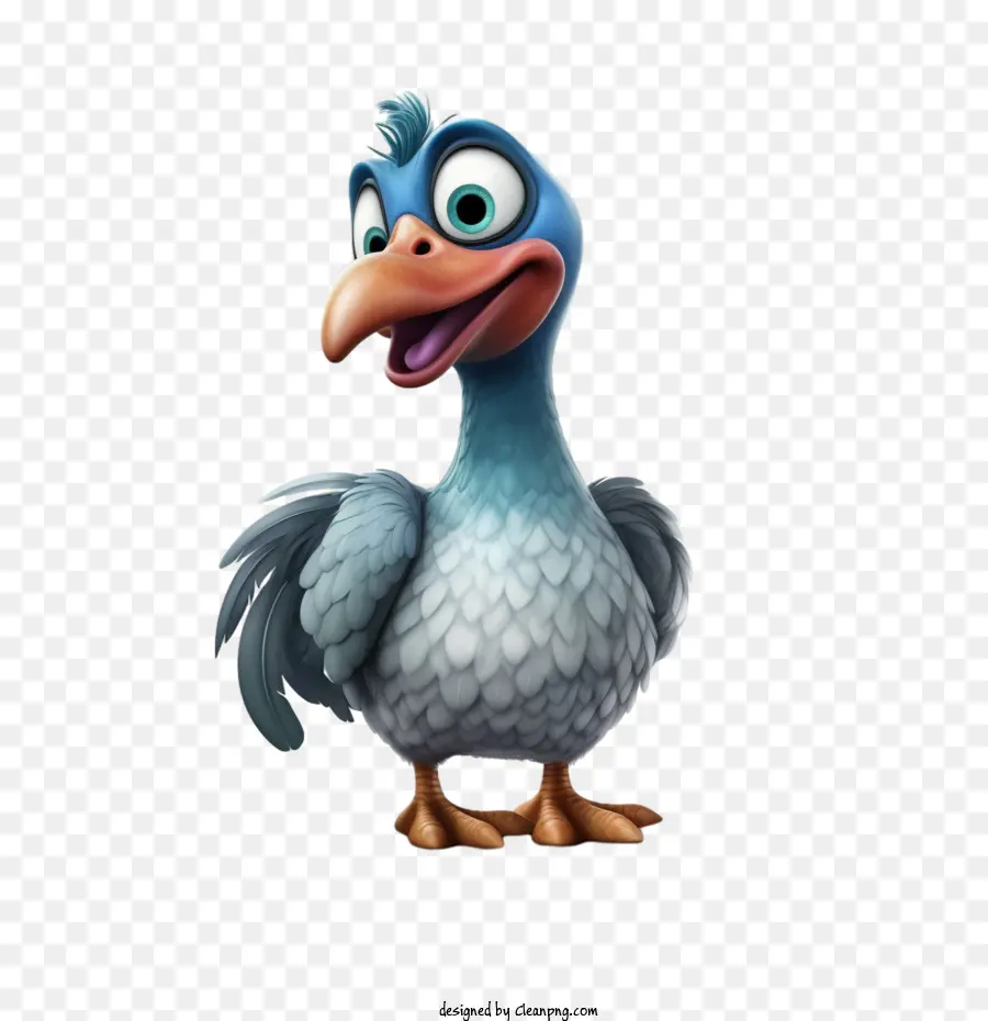 Dodo，Burung Kartun PNG