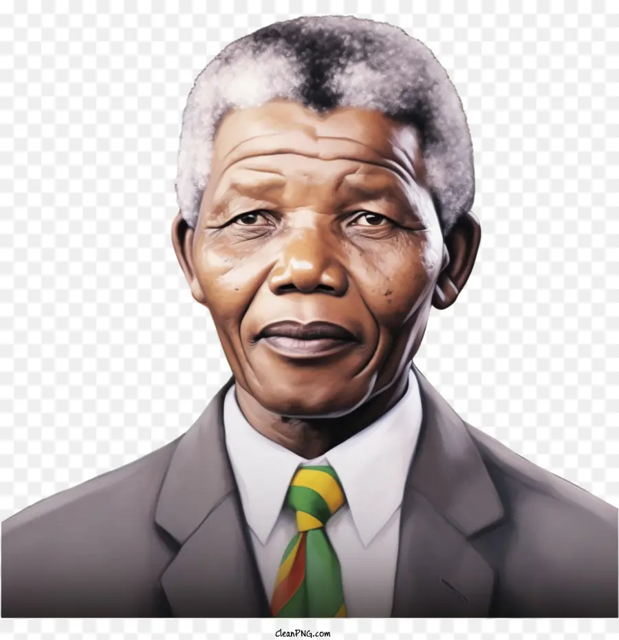 Nelson Mandela，Potret PNG