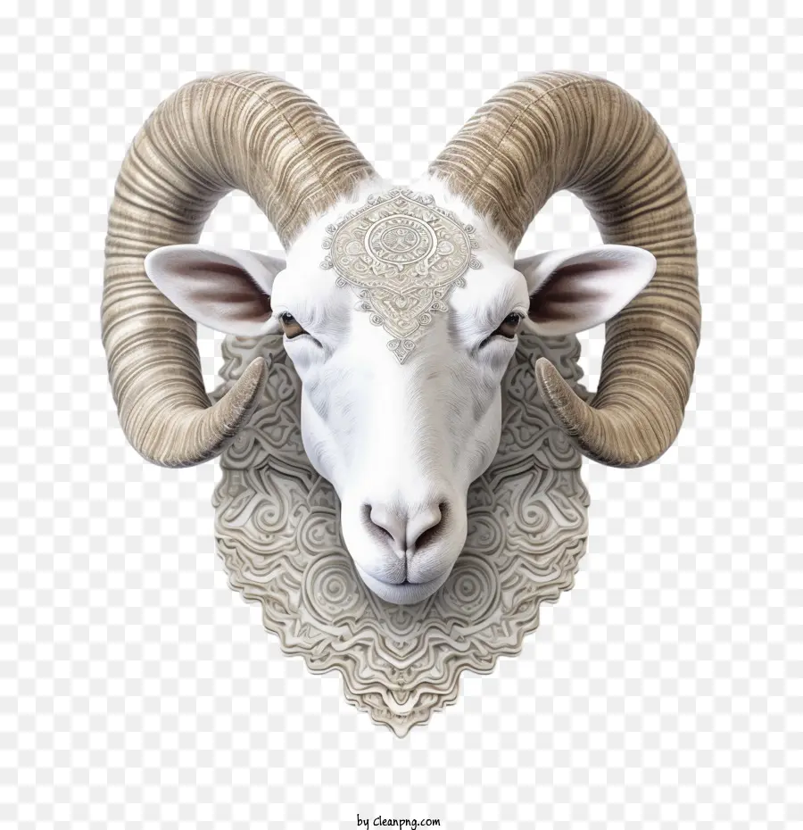 Domba，Kepala Rams PNG