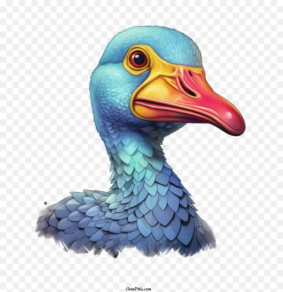 Dodo，Burung Kartun PNG