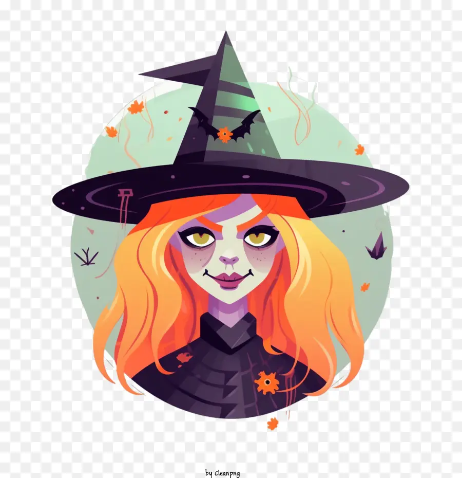 Penyihir，Halloween PNG
