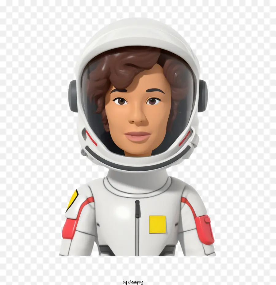 Astronot Wanita，Astronot PNG