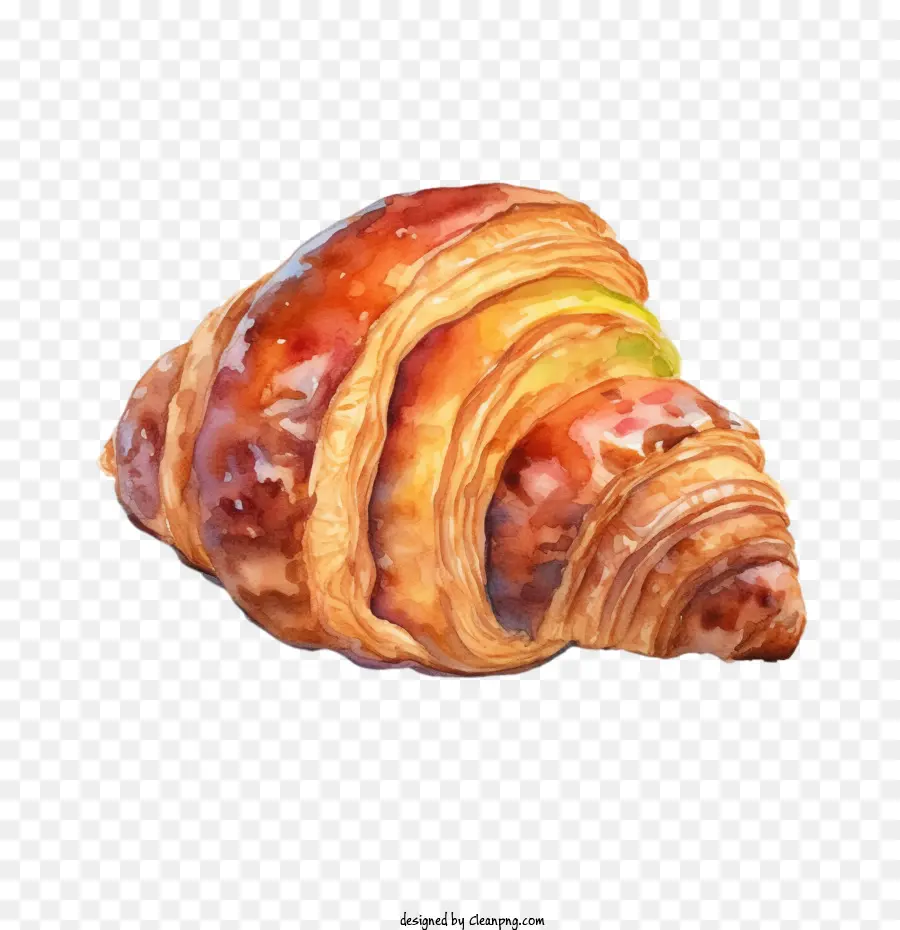 Roti Croissant，Croissant PNG