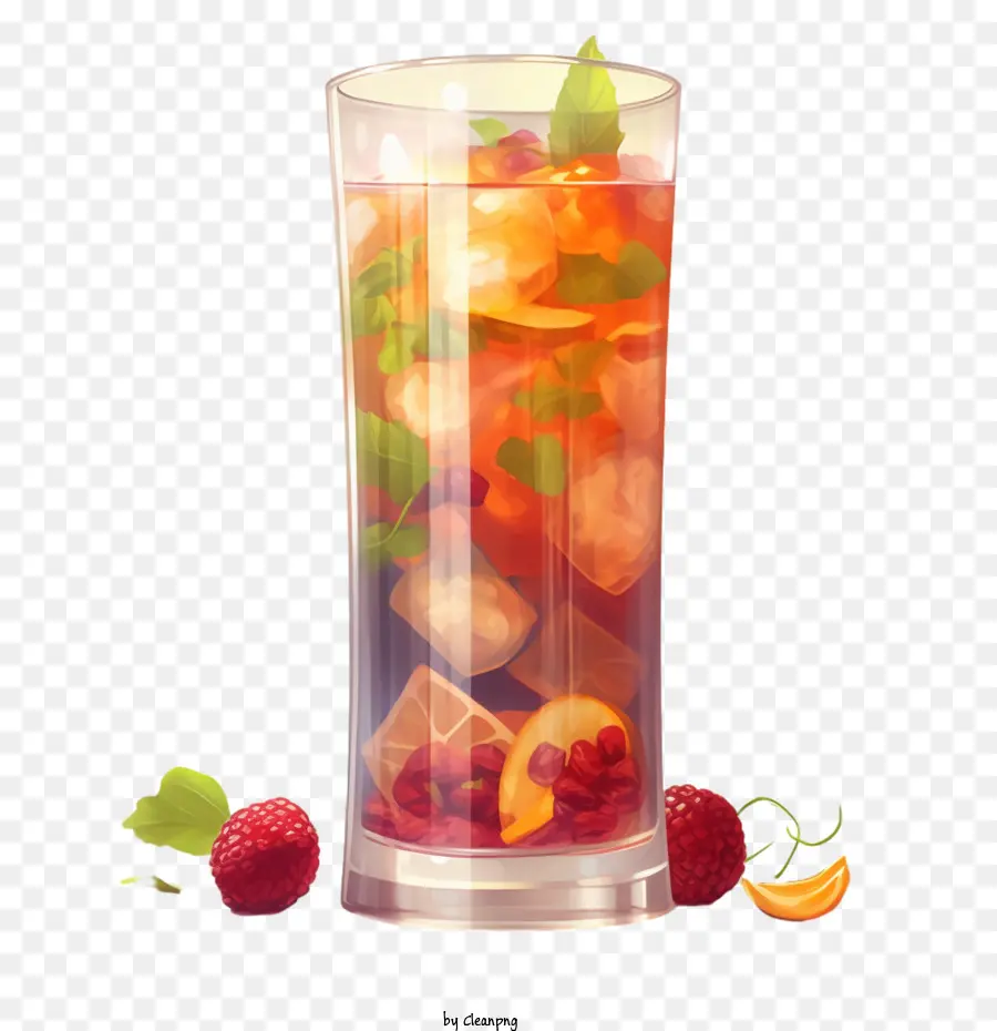 Es Teh，Minuman Musim Panas PNG