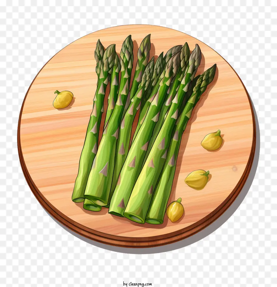 Asparagus，Makanan PNG