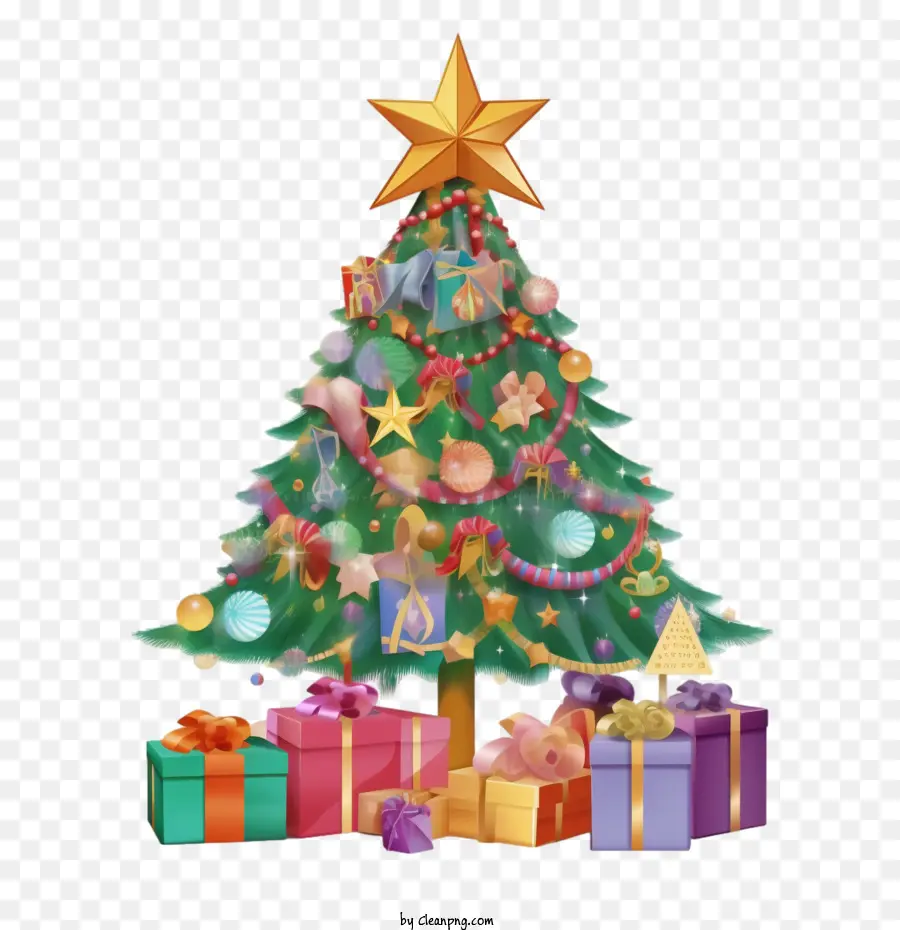 Pohon Natal，Menyajikan PNG