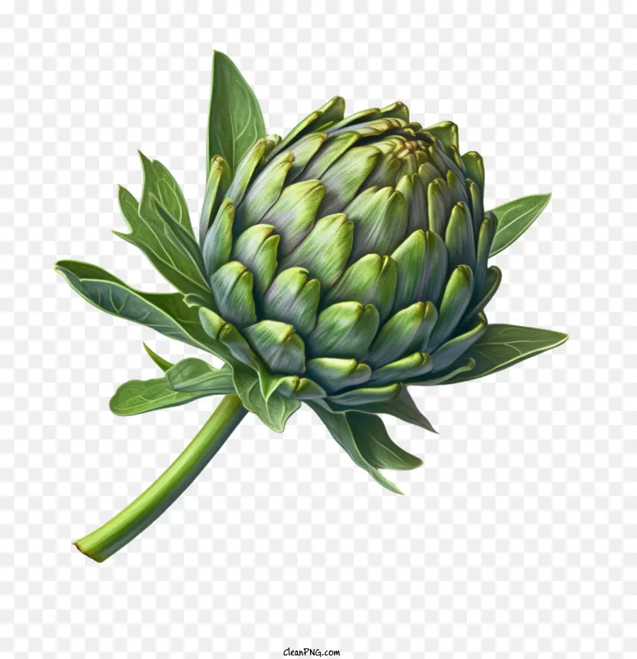 Artichoke，Artichoke Hijau PNG