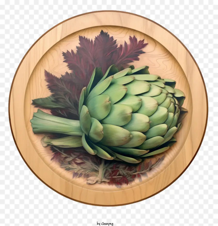 Artichoke，Hijau PNG