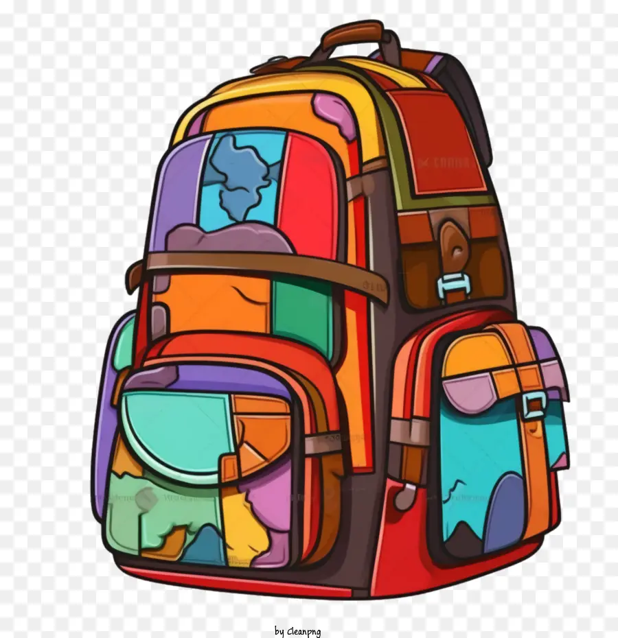 Tas Sekolah，Ransel PNG