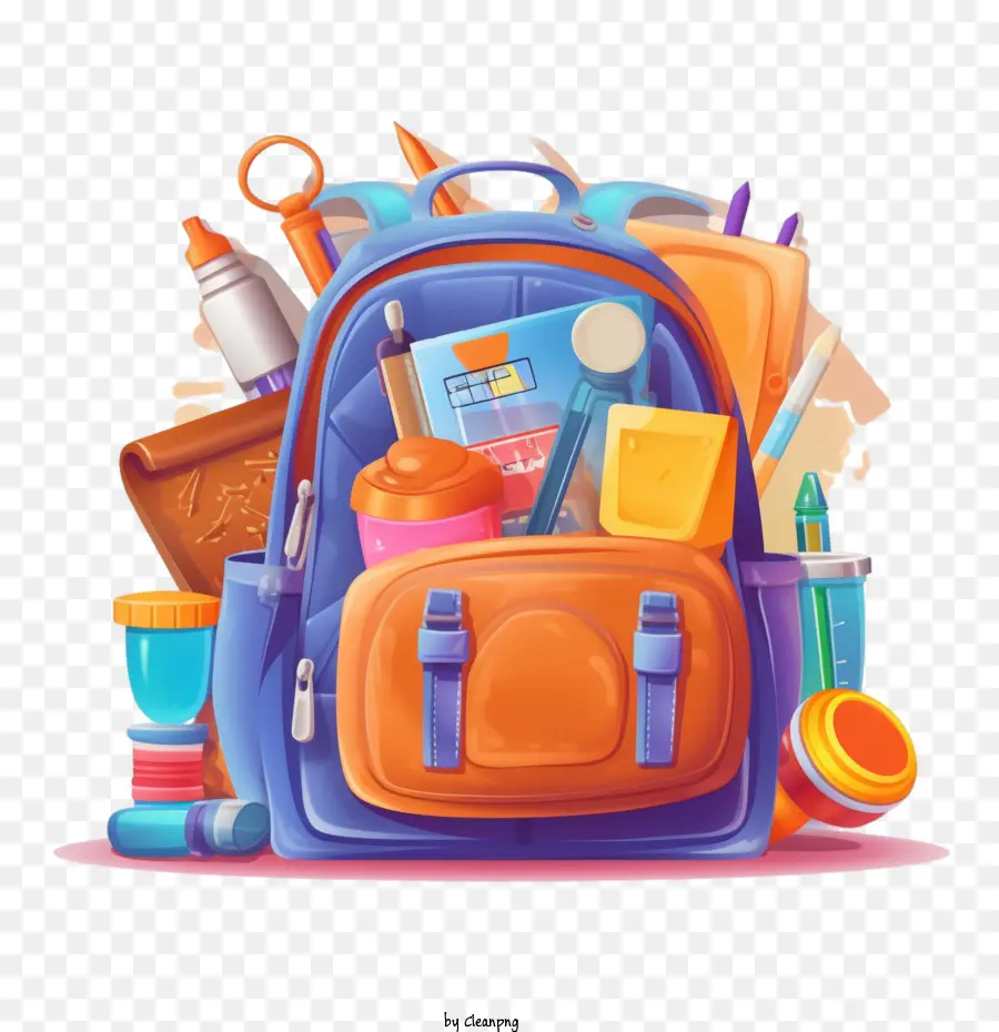 Tas Sekolah，Ransel PNG