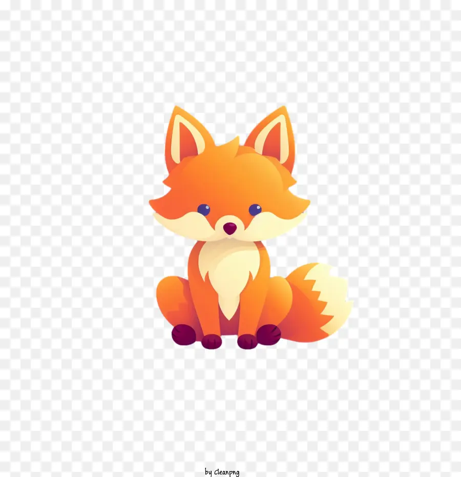 Fox，Bayi Rubah PNG