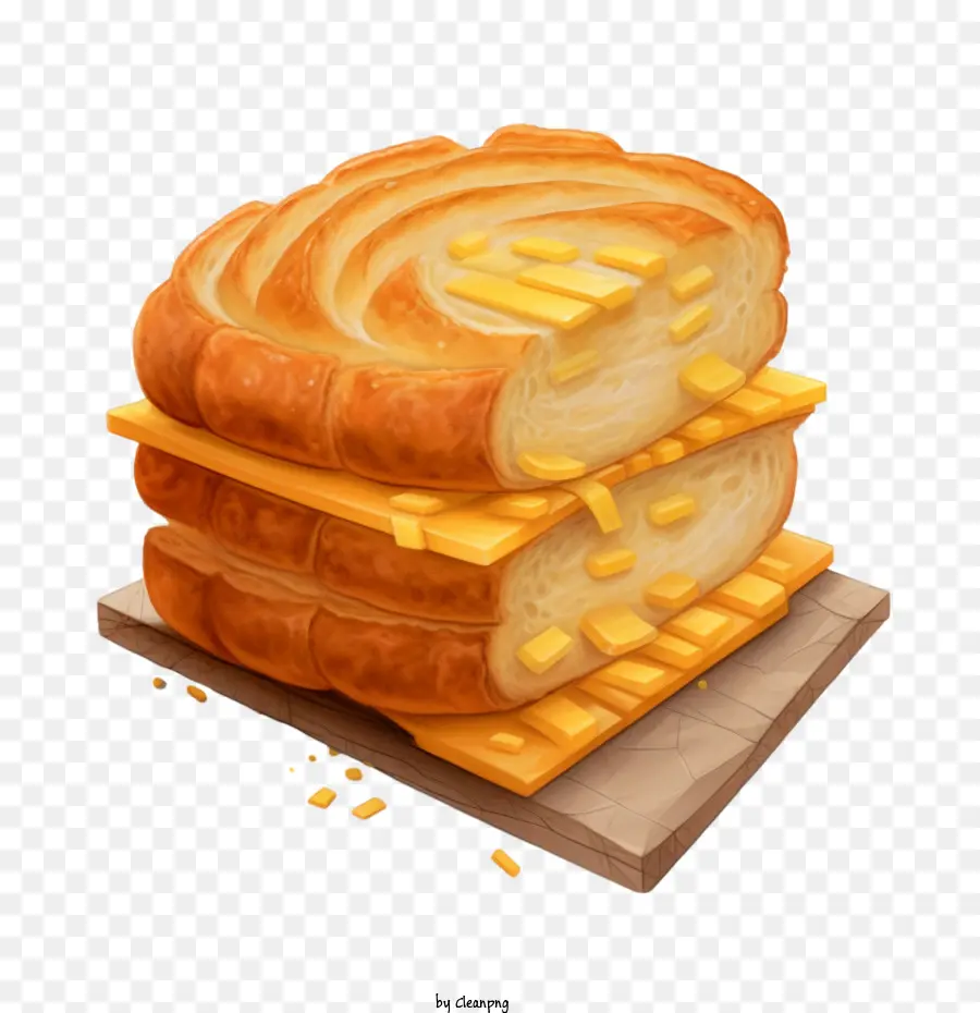 Roti Keju，Roti PNG