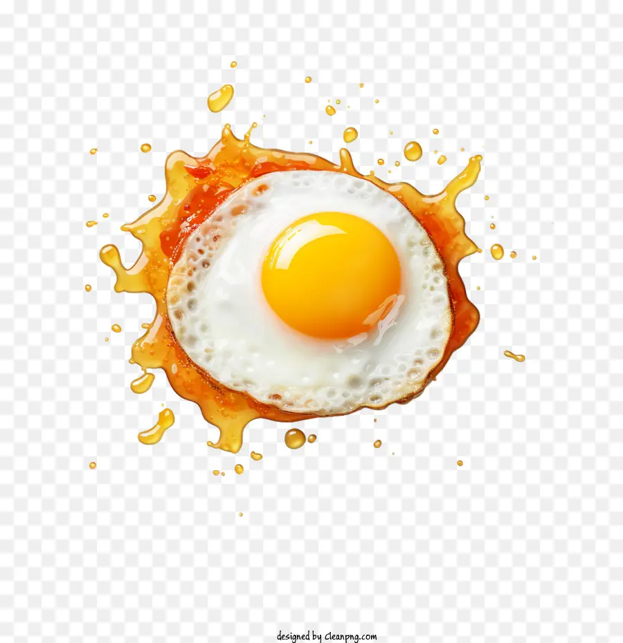 Telur Goreng，Telur PNG