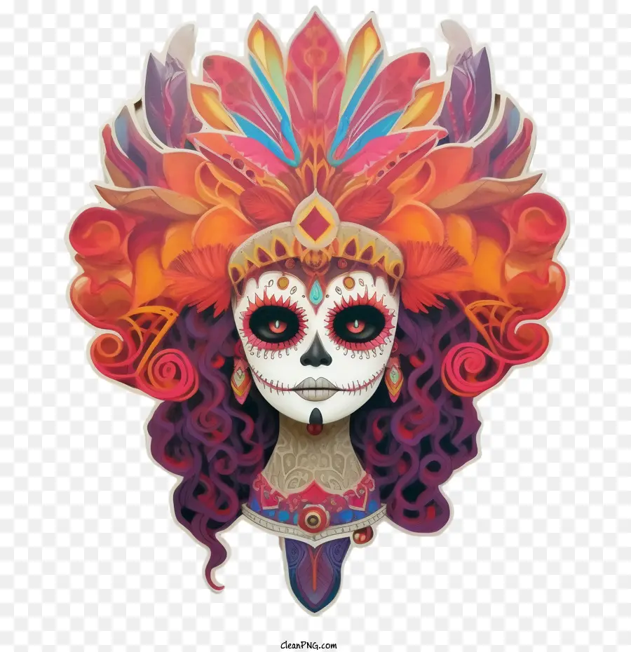 Skelita Calaveras，Hari Wanita Mati PNG