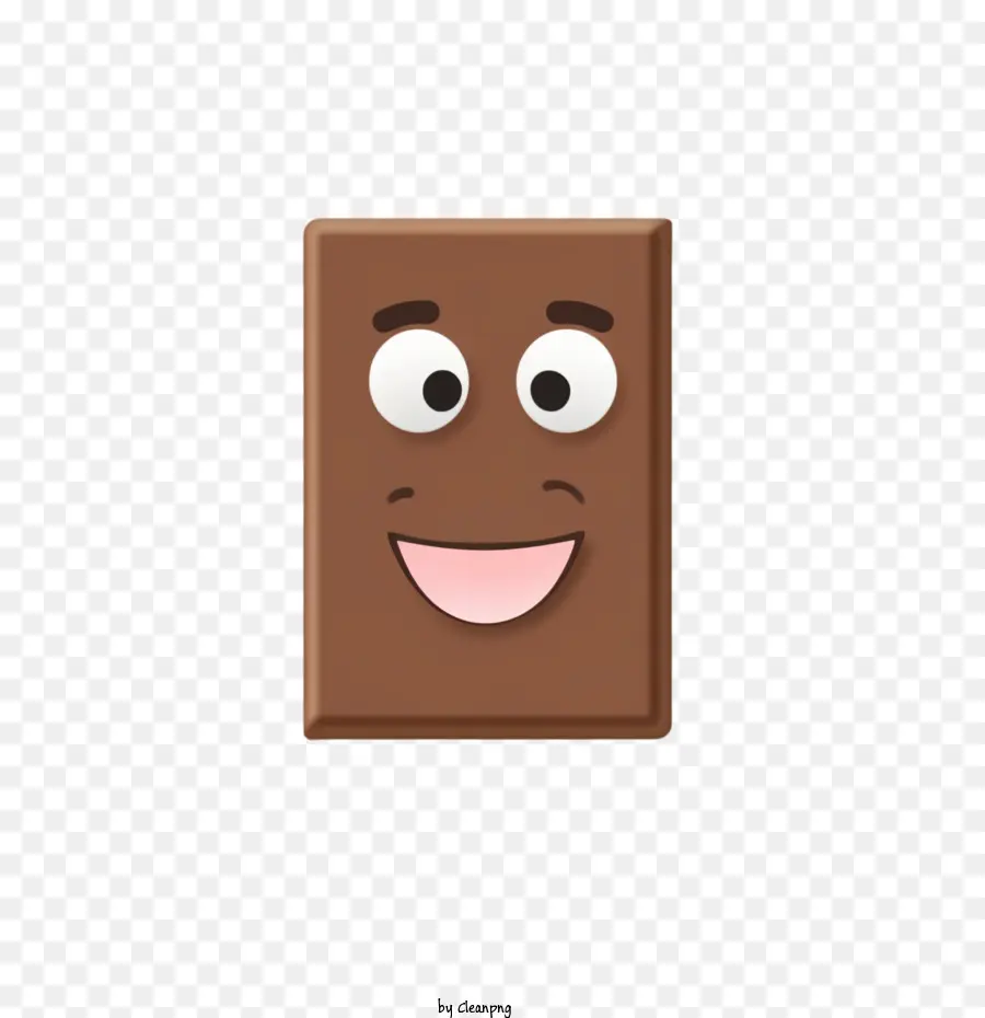 Cokelat，Brown Chocolate Bar PNG