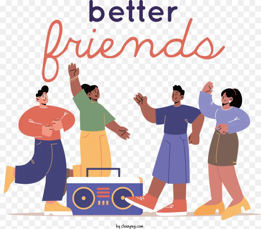 Teman Yang Lebih Baik，Hari Persahabatan PNG