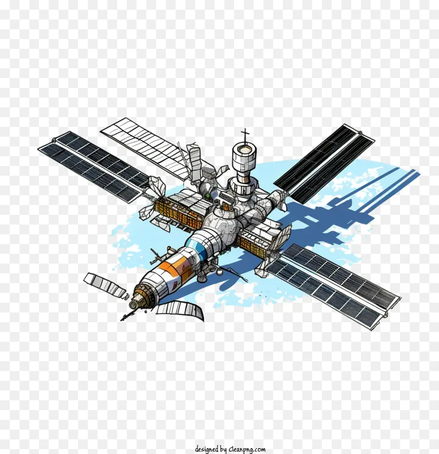 Stasiun Ruang Angkasa，Satelit PNG