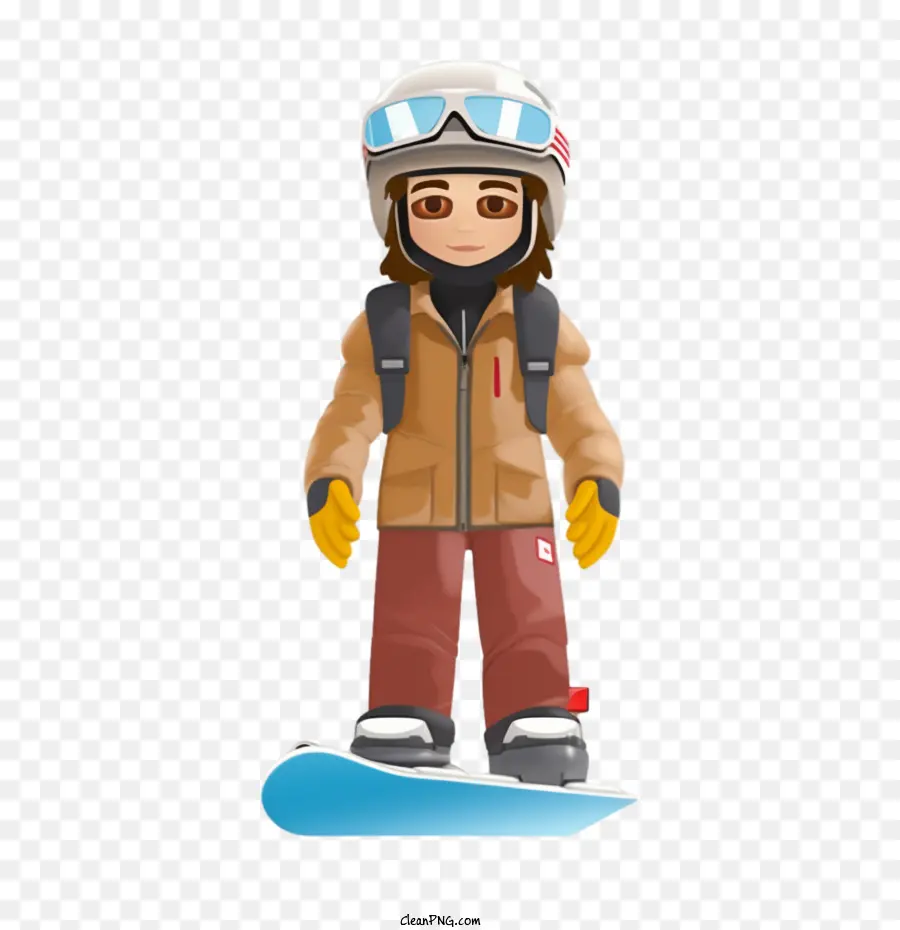 Snowboarder，Ski PNG