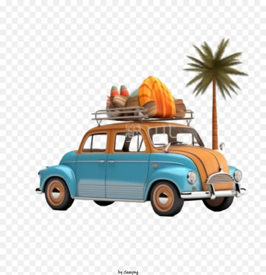 Mobil Retro，Mobil Antik PNG