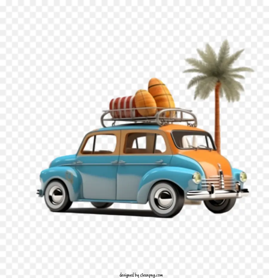 Mobil Retro，Mobil PNG