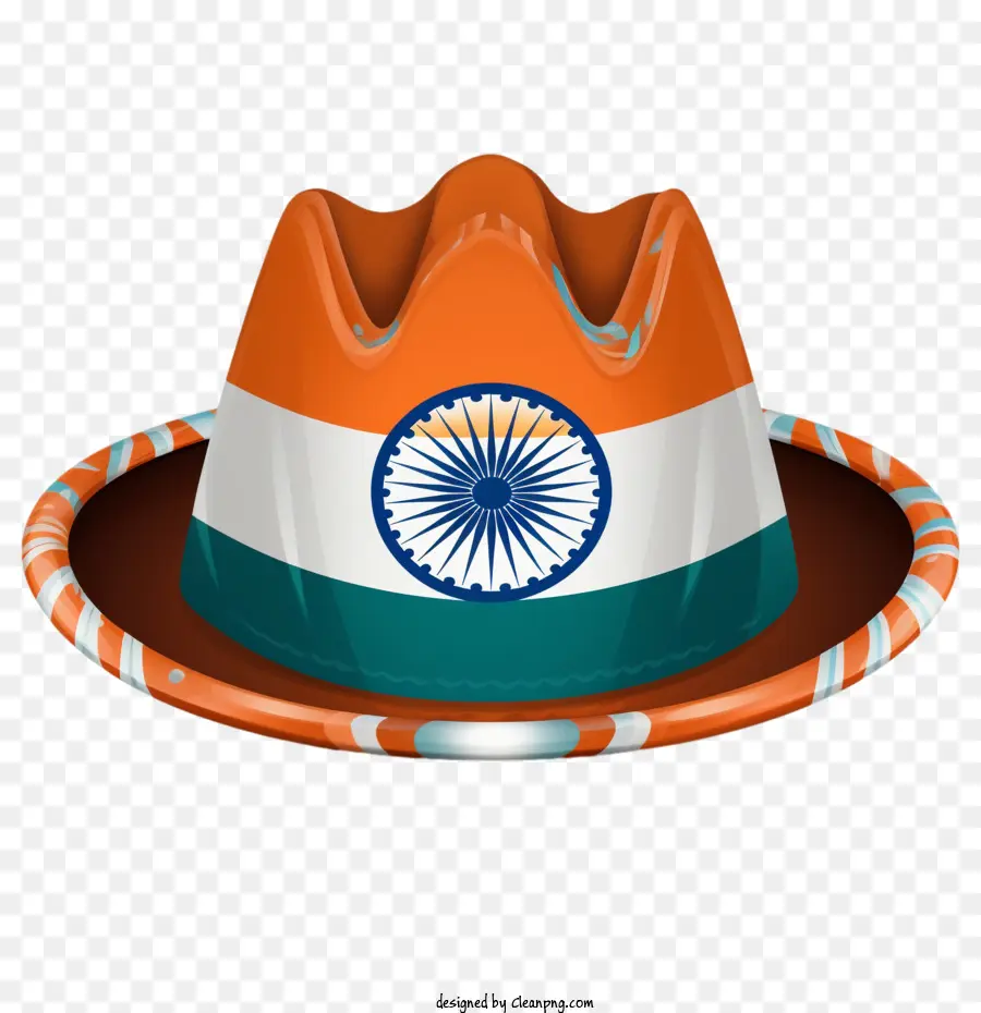 Bendera India，Topi PNG