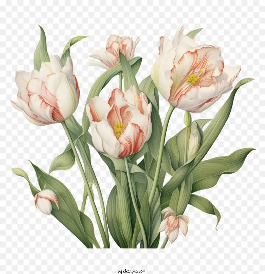 Tulip，Musim Semi PNG