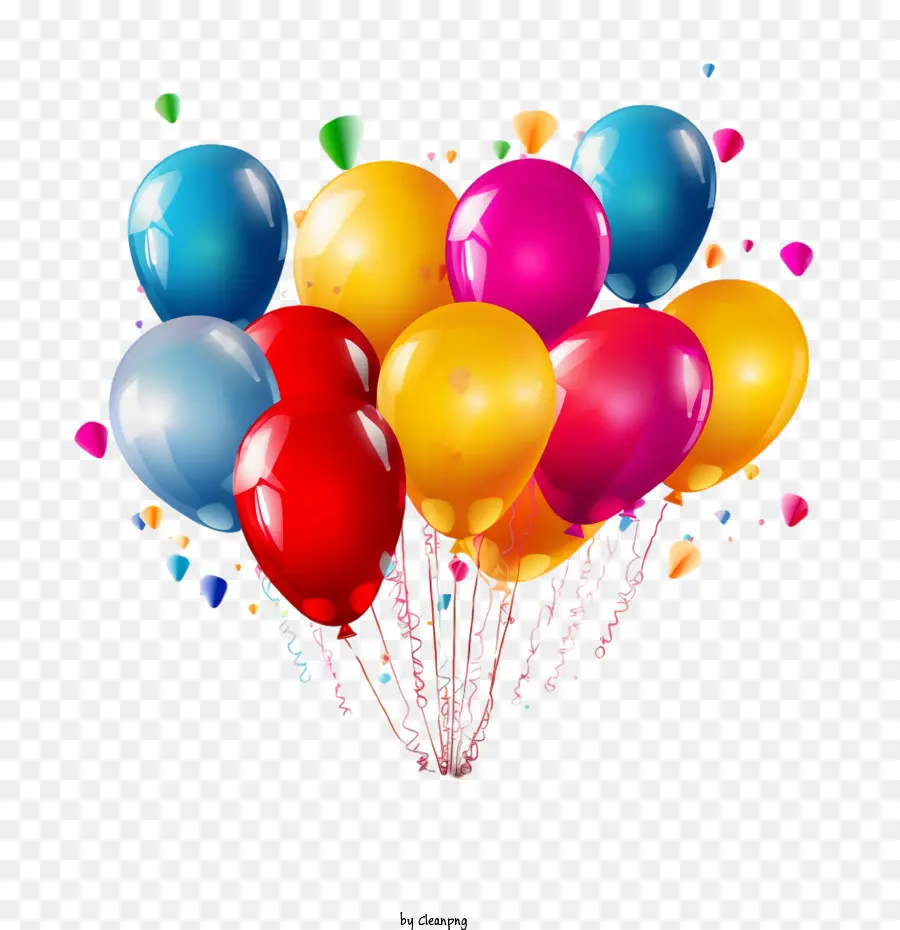 Balon，Helium PNG